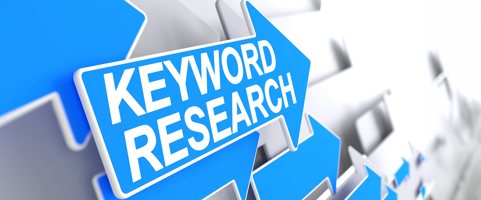 Grafica che rappresenta la keyword research 